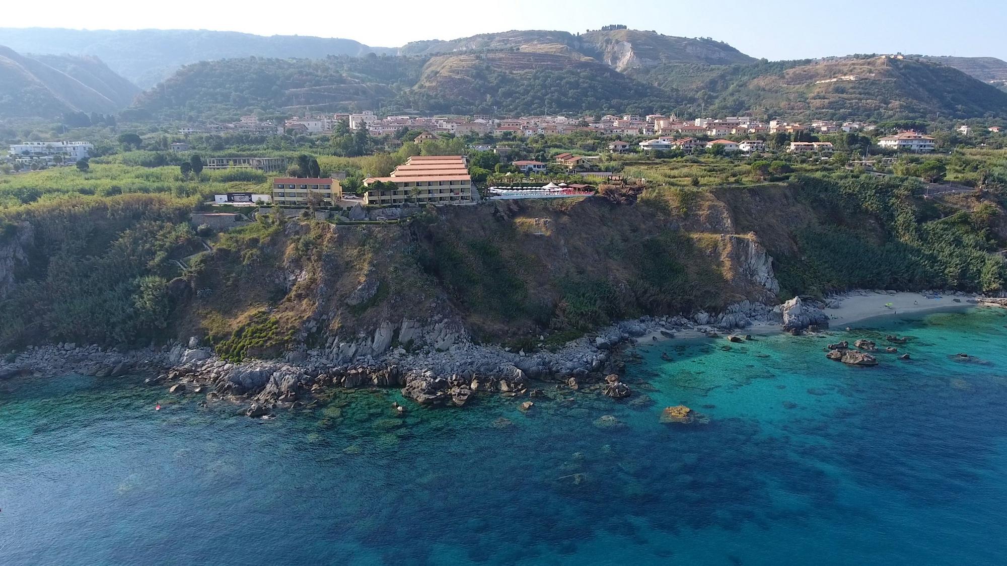 Hotel Il Poggio Di Tropea Parghelia Exterior foto
