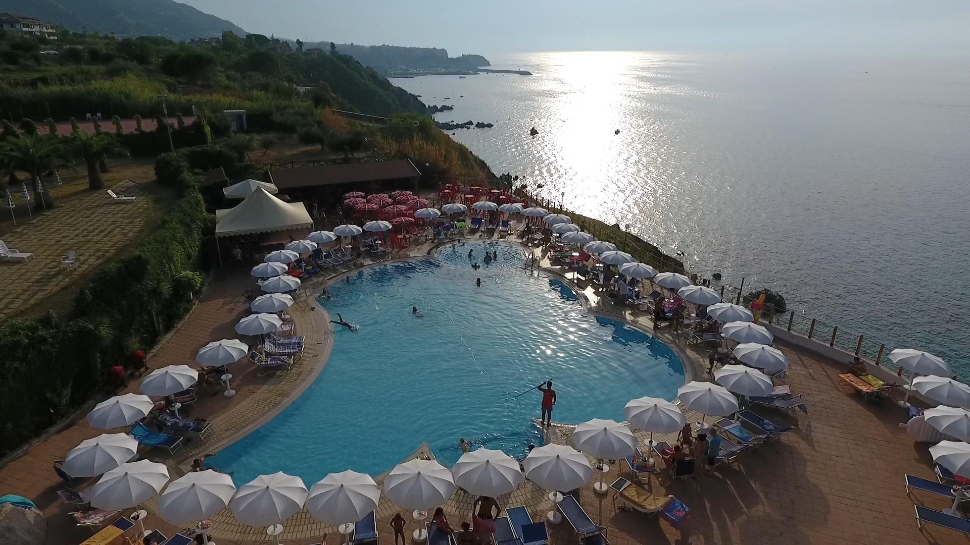 Hotel Il Poggio Di Tropea Parghelia Exterior foto
