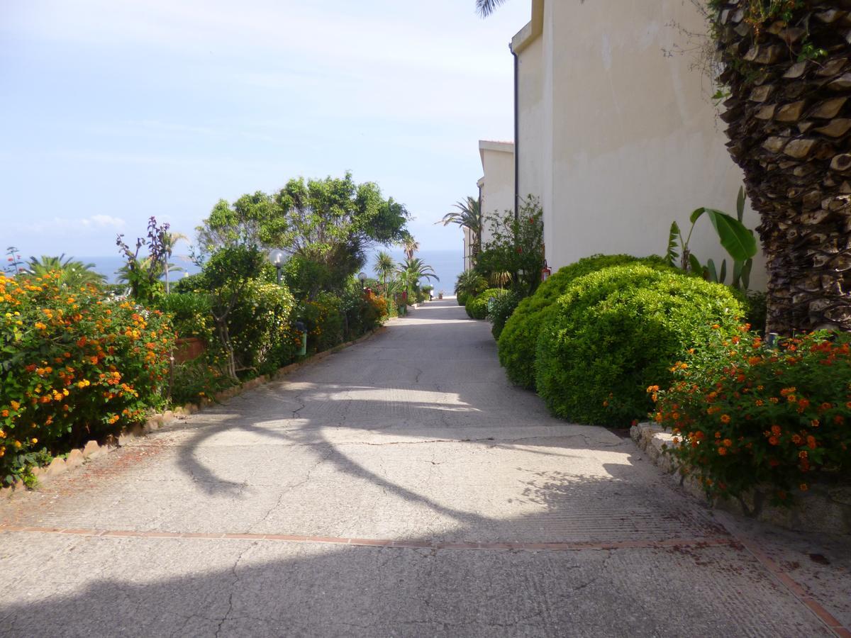 Hotel Il Poggio Di Tropea Parghelia Exterior foto