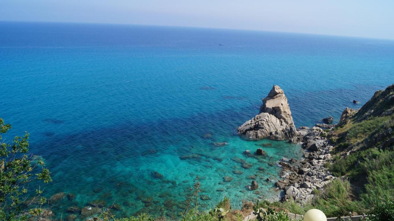 Hotel Il Poggio Di Tropea Parghelia Exterior foto