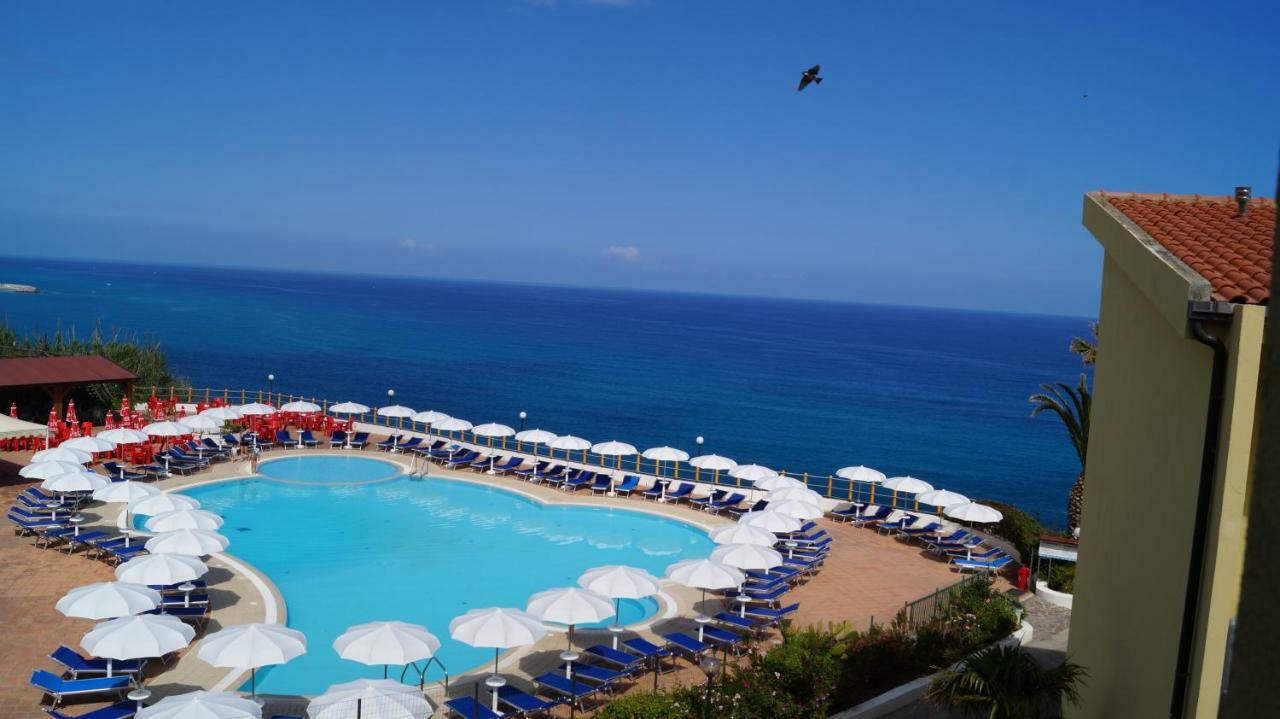 Hotel Il Poggio Di Tropea Parghelia Exterior foto