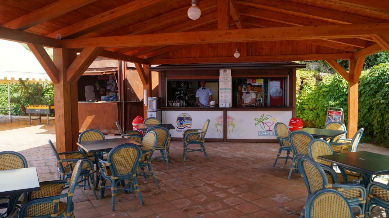 Hotel Il Poggio Di Tropea Parghelia Exterior foto