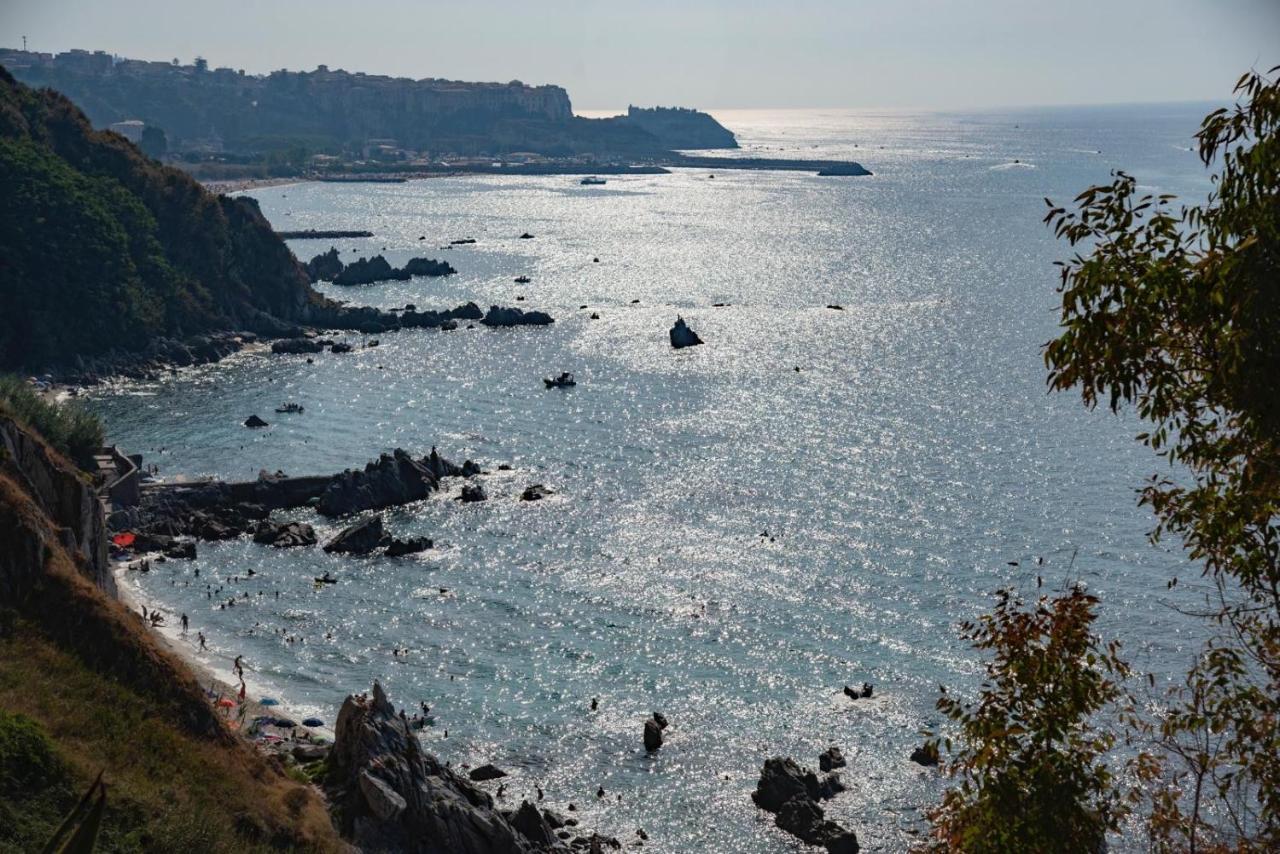 Hotel Il Poggio Di Tropea Parghelia Exterior foto