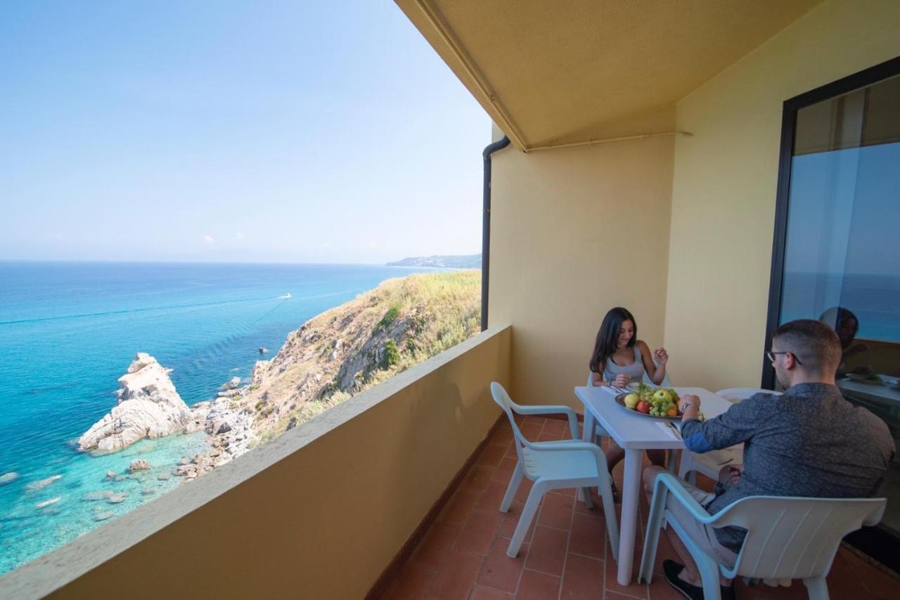 Hotel Il Poggio Di Tropea Parghelia Exterior foto
