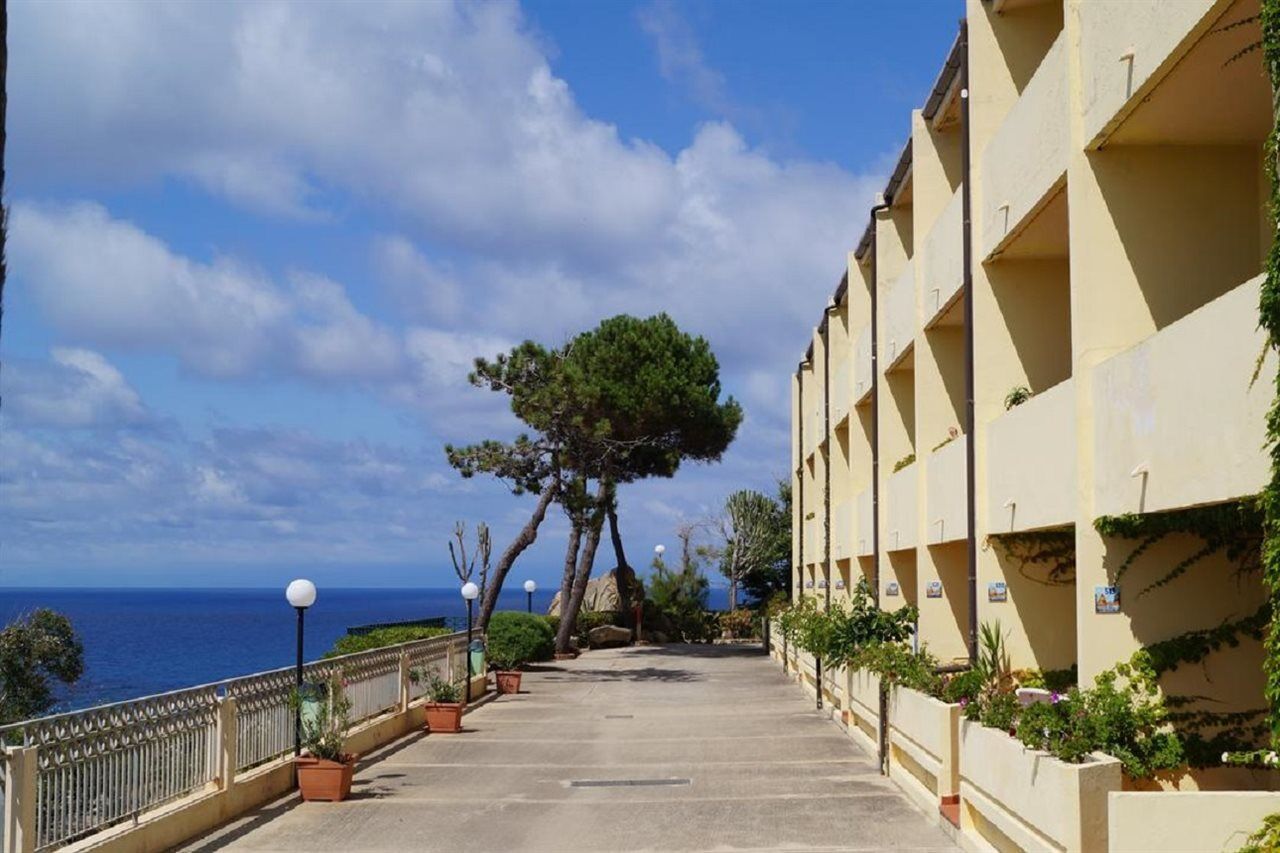 Hotel Il Poggio Di Tropea Parghelia Exterior foto
